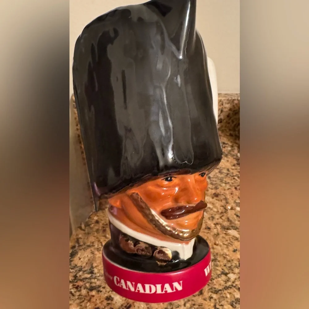 Windsor Royal Guardsman Canadian Whiskey Pitcher approx 8.5 inches tall